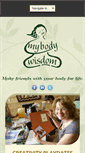 Mobile Screenshot of mybodywisdom.net